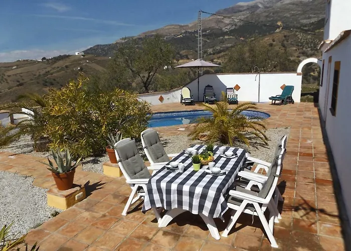 Casa Siete Arcos Sedella