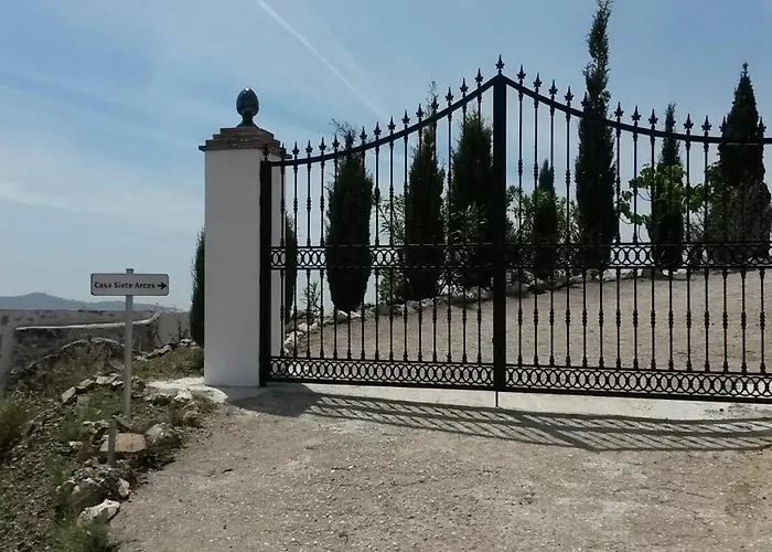 Casa Siete Arcos * Sedella